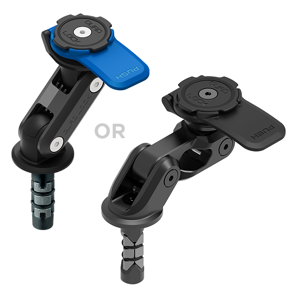 Quad Lock Fork Stem Mount and Fork Stem Mount PRO