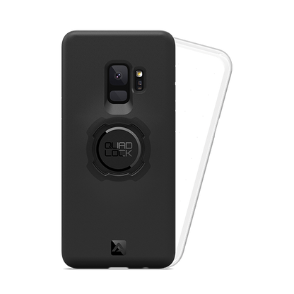 Galaxy S9 Case and poncho