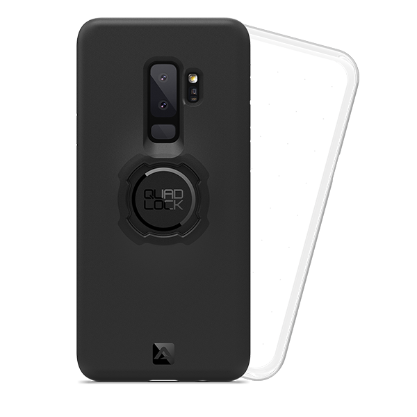 Samsung Galaxy s9+ with poncho Quad Lock