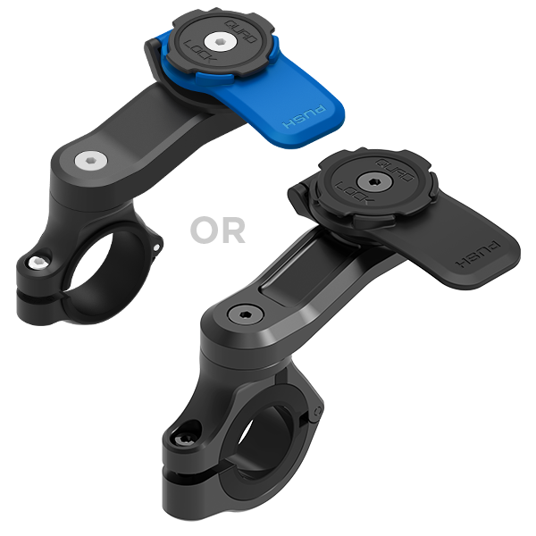 Quad Lock Handlebar Mount and Handlebar Mount PRO