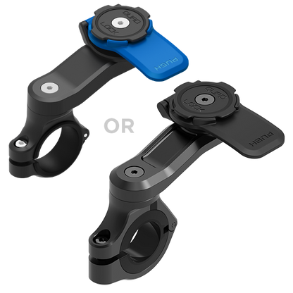 Quad Lock Handlebar Mount and Handlebar Mount PRO
