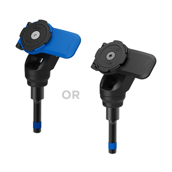 Motorcycle - Handlebar Clamp Bolt Mounts