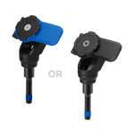 Motorcycle - Handlebar Clamp Bolt Mounts