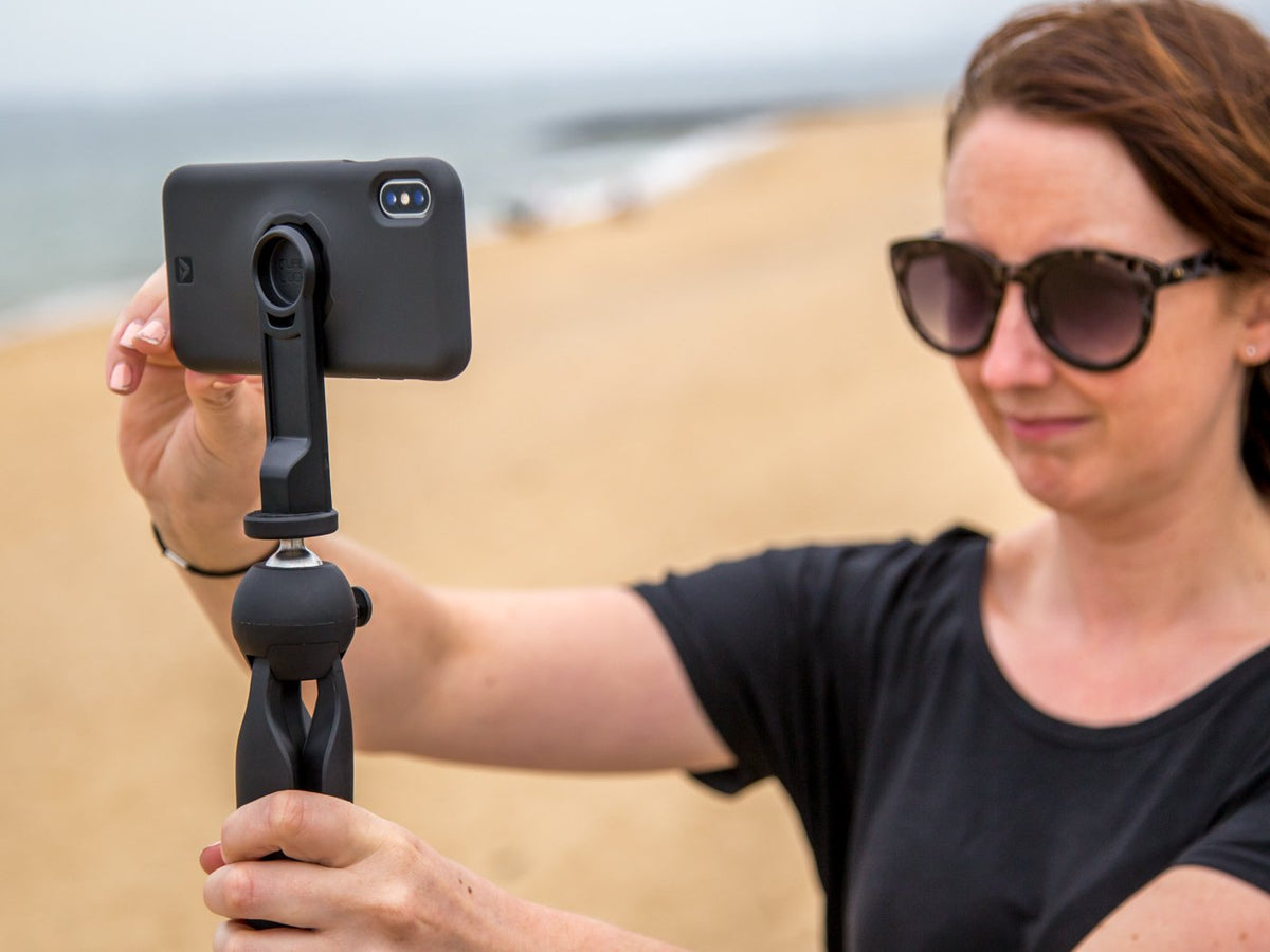 iphone xs quad lock tripod adaptor