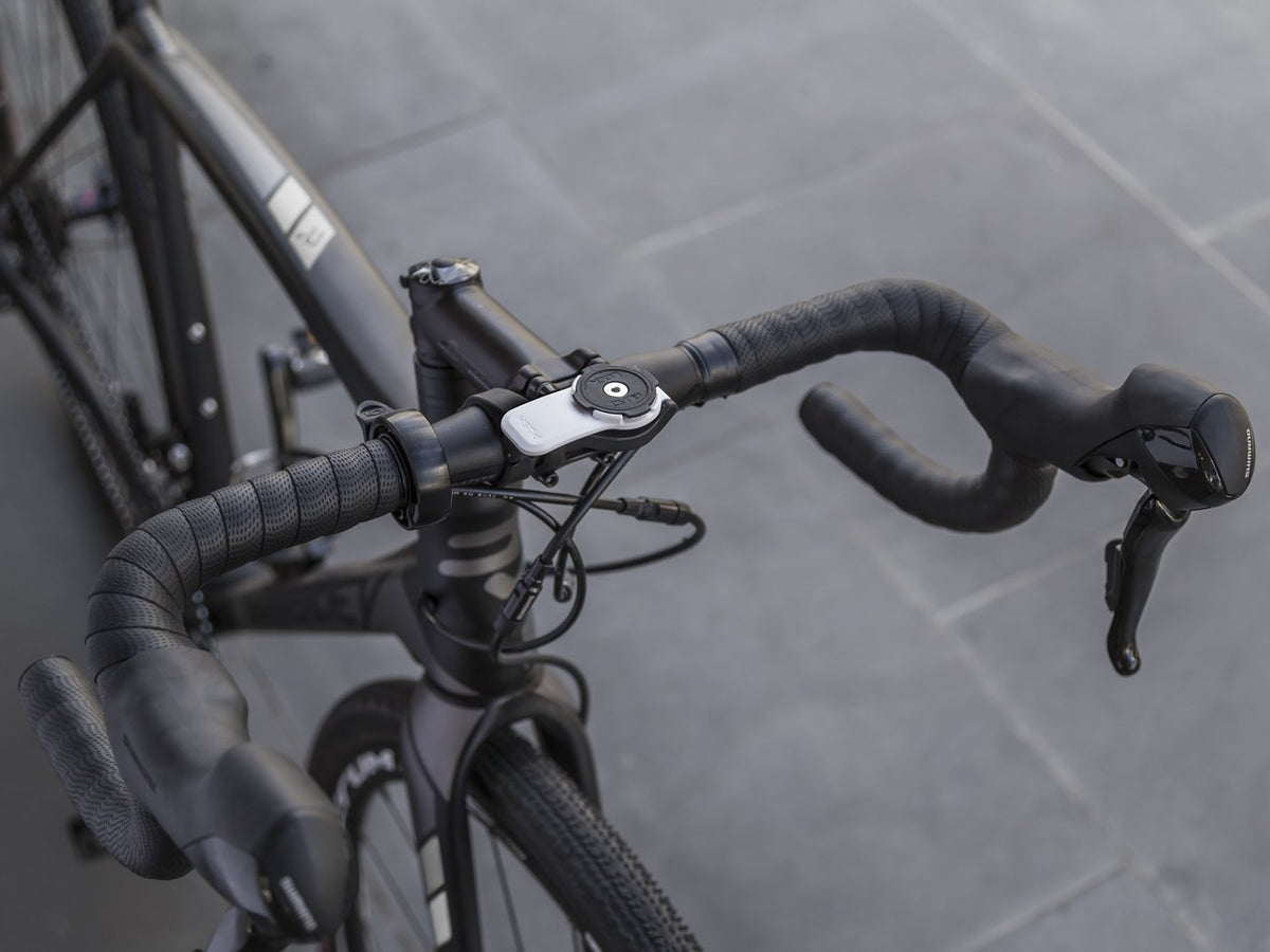 Quad Lock Custom coloured Out Front Mount Lever White