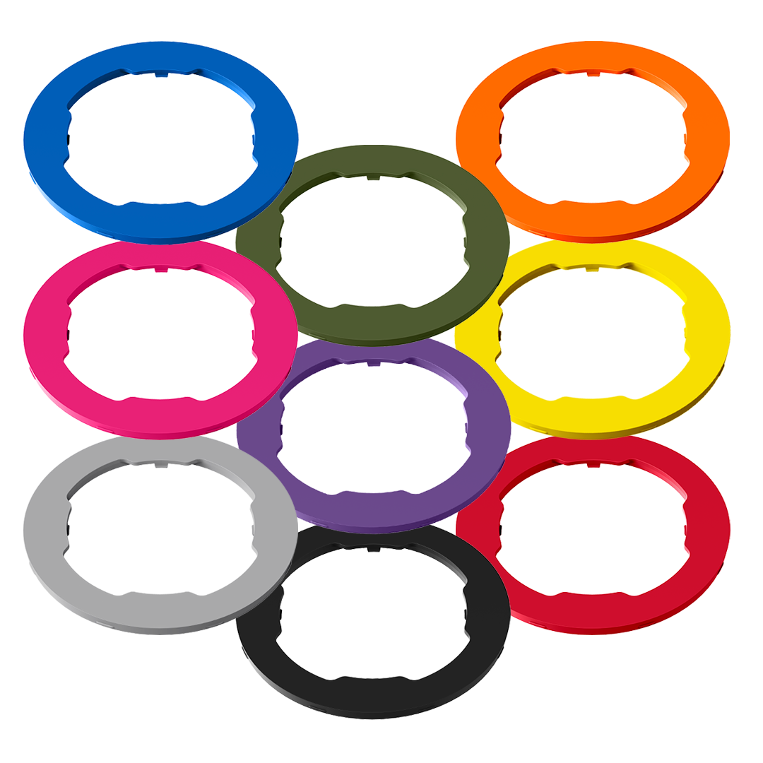 MAG Case - Colored Rings
