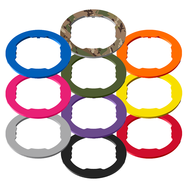 MAG Case - Colored Rings