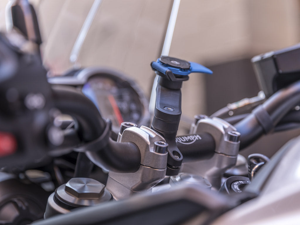 Index Mount Spacer on Quad Lock Handlebar Mount