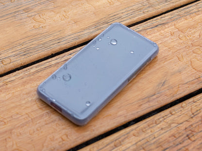 quad lock poncho on galaxy s21