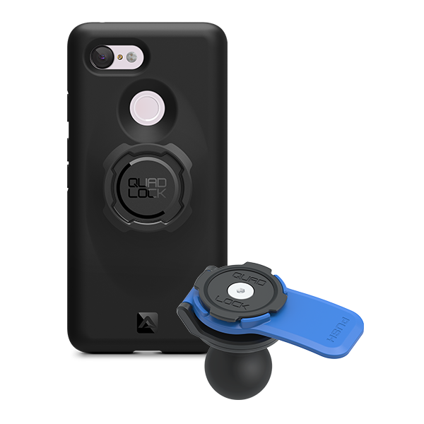 Pixel 3 1" Ball Adaptor Kit No Poncho