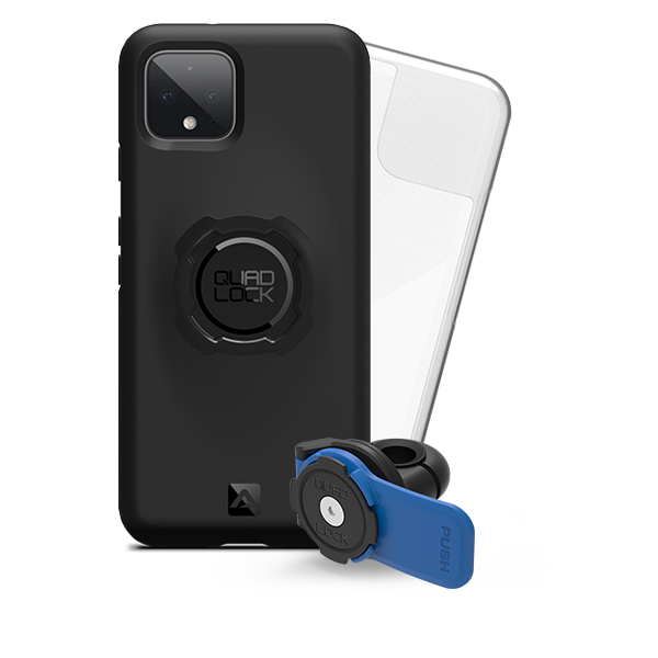 Pixel 4 Mirror Mount with Poncho