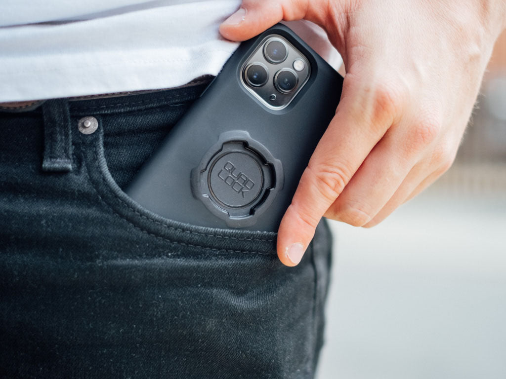 quad lock case fits in pocket
