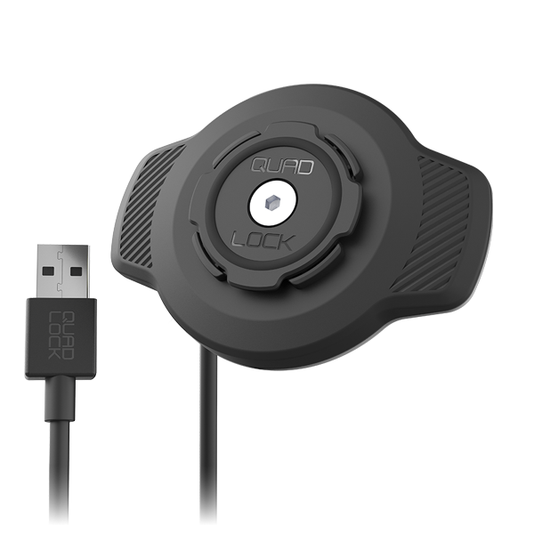 Quad Lock 360 Head - USB Waterproof Wireless Charging Head