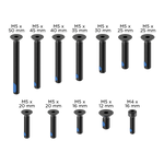 Replacement - PRO Screw Set Black