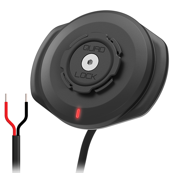 Quad Lock 360 Head - 12V-24V Waterproof Wireless Charging Head