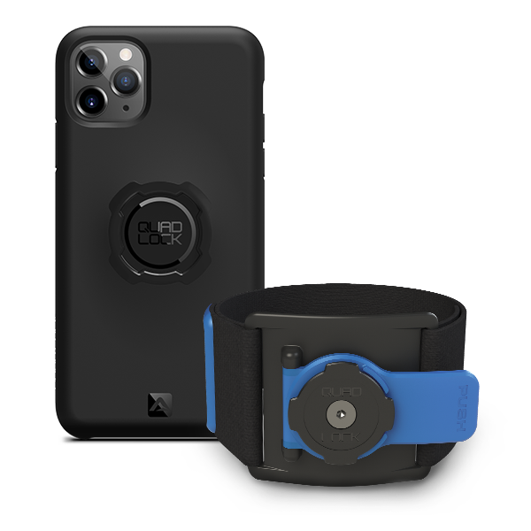 Quad Lock Running Armband iPhone 11 Pro Max