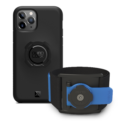 Quad Lock Running Armband iPhone 11 Pro