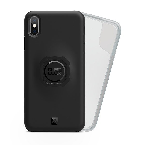 iPhone XS Quad Lock Case with poncho