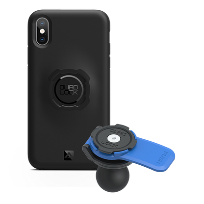Quad Lock iPhone X/Xs 1" Ball Adaptor Kit