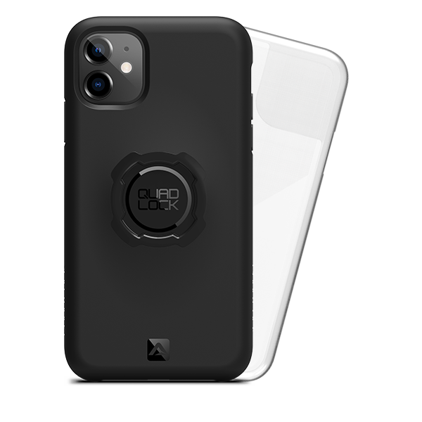 iPhone 11 Quad Lock Case with poncho